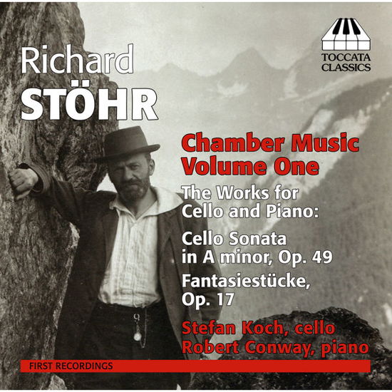 Chamber Music 1 - Stohr / Koch / Conway - Muzyka - TOCCATA - 5060113442109 - 12 sierpnia 2014