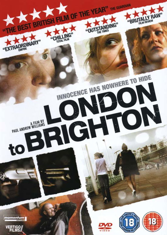 London to Brighton - London to Brighton - Movies - Momentum Pictures - 5060116722109 - April 30, 2007