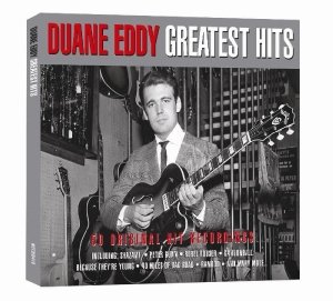 Cover for Duane Eddy · Greatest Hits (CD) (2011)