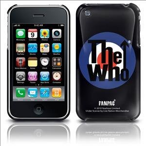 Bulls Eye - Iphone Cover 3g/3gs - The Who - Fanituote - MERCHANDISING - 5060253090109 - tiistai 11. syyskuuta 2012
