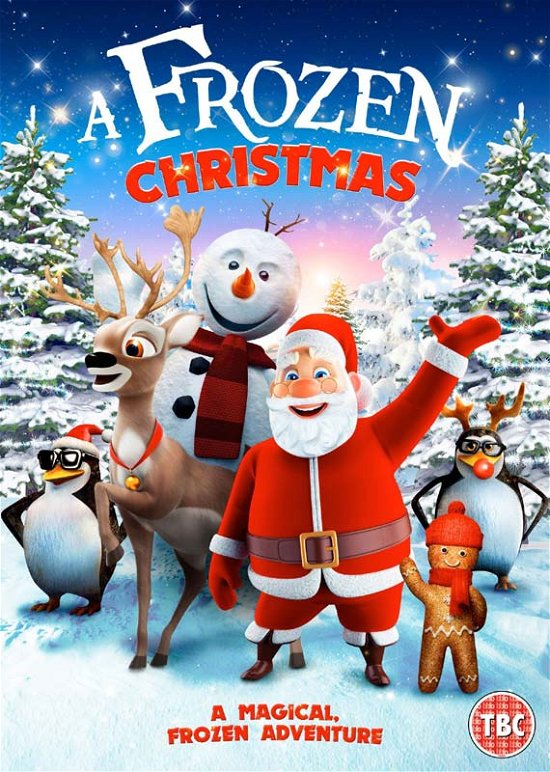 Frozen Christmas - Evan Tramel - Películas - PRECISION PICTURES - 5060262856109 - 23 de octubre de 2017