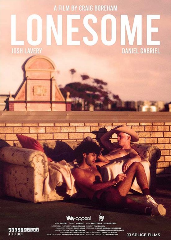 Cover for Lonesome (DVD) (2023)