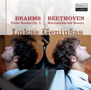 Cover for Brahms / Beethoven · Sonata No.1/hammerklavier Sonata (CD) (2015)