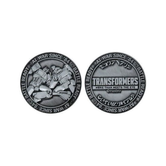 Cover for Iron Gut Publishing · Coin Transformers (MERCH)