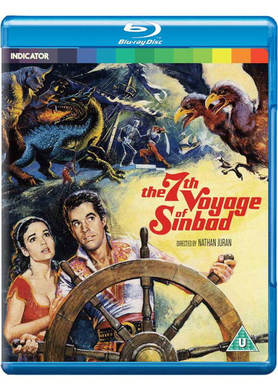 Cover for 7th Voyage of Sinbad · The 7th Voyage Of Sinbad (Blu-ray) [Standard edition] (2019)
