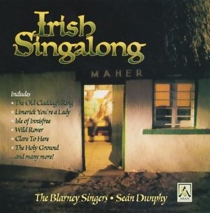 Cover for Irish Singalong (CD) (1997)