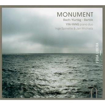 Cover for Yin-Yang Piano Duo · Monument (CD) [Digipak] (2013)