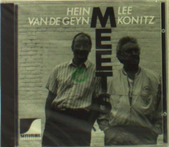 Cover for Hein Van De Geyn Meets Lee Kon · Same (CD) (2016)