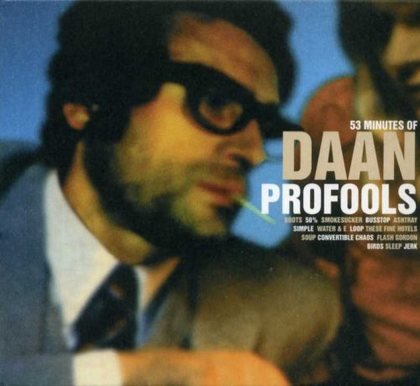 Cover for Daan · Profools (CD) (2009)