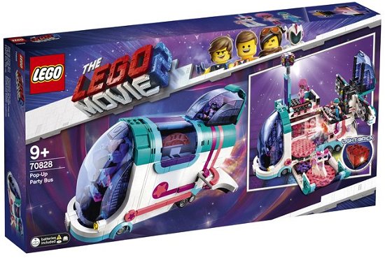 Cover for Lego · 70828 - The Lego Movie 2 - Pop-up Party Bus (MERCH) (2019)