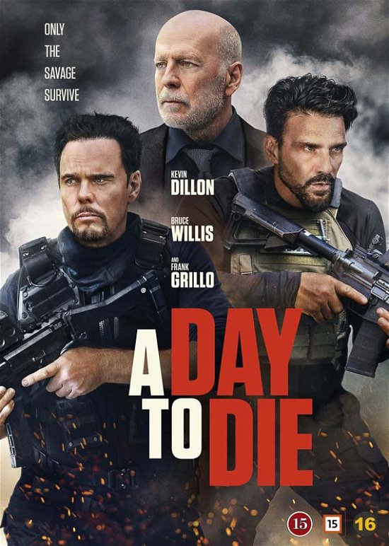 Cover for Bruce Willis · Day to Die (DVD) (2022)