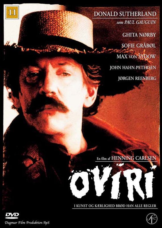 Cover for Henning Carlsen · Oviri (1986) [DVD] (DVD) (2024)