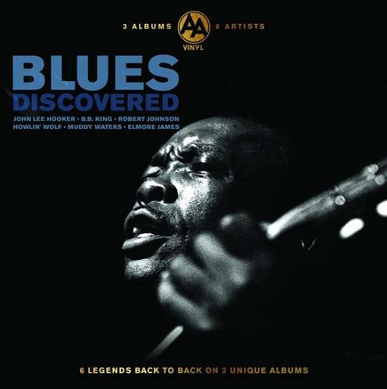 Blues Discovered - Various Artists - Musik - Bellevue Entertainment - 5711053020109 - 15 november 2016