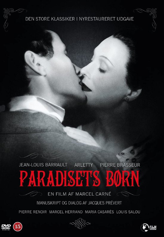 Paradisets Børn -  - Films -  - 5745000146109 - 1 décembre 2021