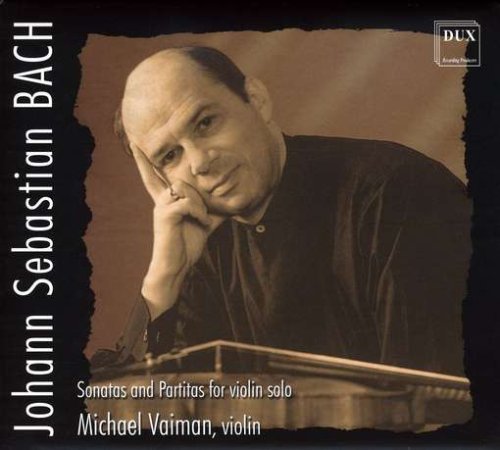 Cover for Bach,j.s. / Vaiman,michael · Sonatas &amp; Partitas (CD) (2008)