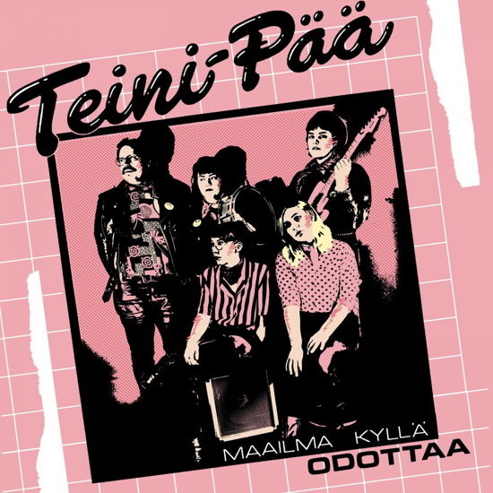 Cover for Teini-pää · Maailma Kyllä Odottaa (LP) (2022)