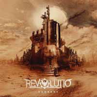 Revolutio · Vagrant (CD) (2018)