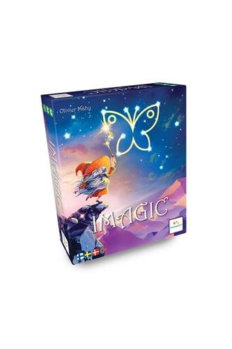 Imagic - et Magisk Spil for Hele Familien -  - Jogo de tabuleiro -  - 6430018275109 - 