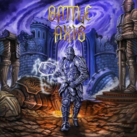 Cover for Battle Axis · Battle Axis (Vinyl Blue) (LP) (2021)