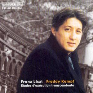Cover for Liszt / Kempf · 12 Transcendental Etudes (CD) (2002)