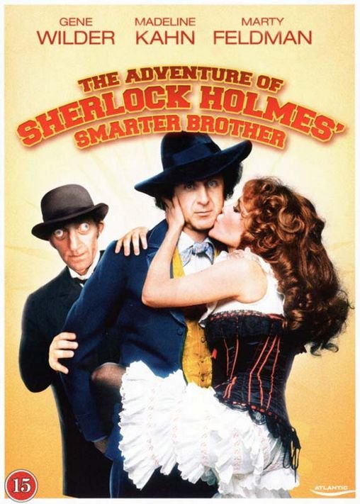 Cover for Adventures of Sherlock Holmes (DVD) (1970)
