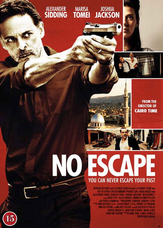 Cover for No Escape (DVD) (2013)