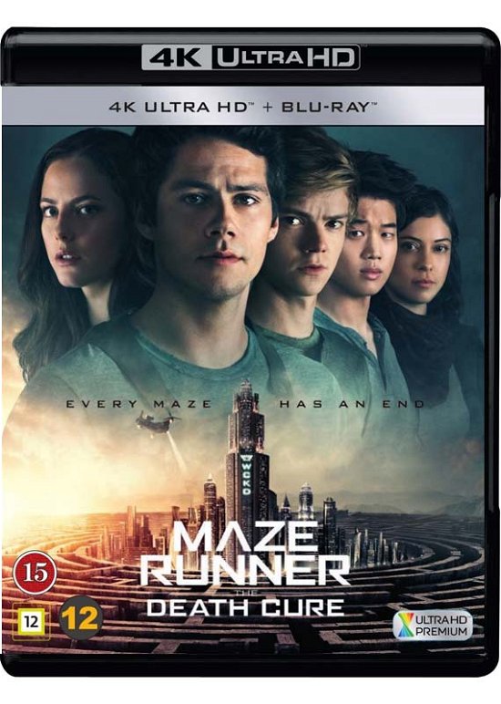 Cover for The Maze Runner · The Maze Runner 3: The Death Cure (4K Ultra HD/BD) [4K edition] (2018)