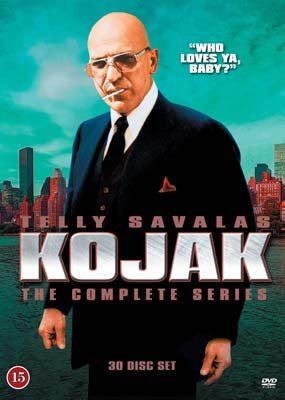 Kojak Season Complete Seasons 1-5 -  - Filmes - Excalibur - 7350007158109 - 2021