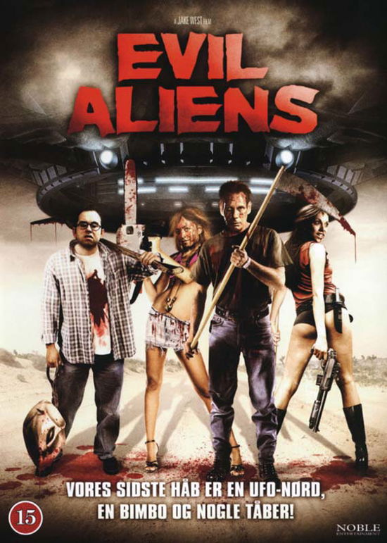 Cover for Evil Aliens (DVD) (2009)