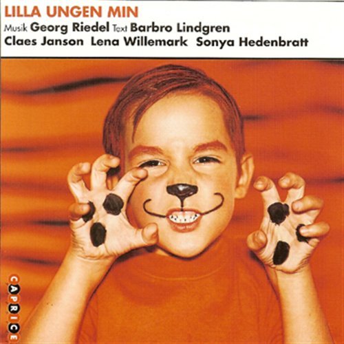 Cover for Riedel,georg / Janson,claes / Willemark,lena · Lilla Ungen Min (CD) (1995)