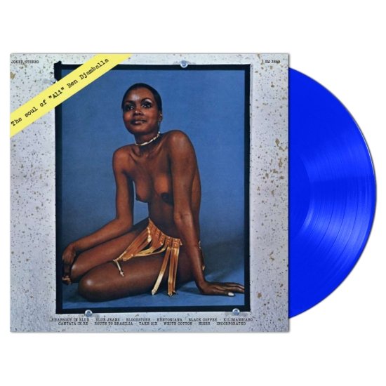 Alberto Baldan Bembo · The Soul of "Ali" Ben Djamballa (LP) [RSD 2024 Blue edition] (2024)
