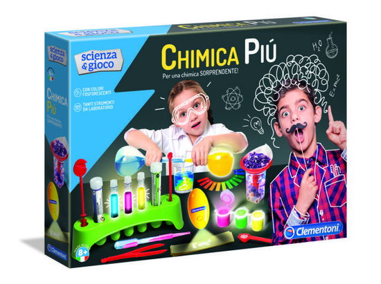 Cover for Clementoni: Scienza E Gioco · La Chimica Fluorescente (MERCH)