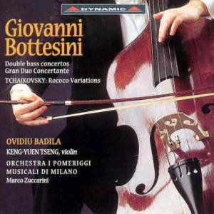 Cover for Bottesini &amp; Tchaikovsky · Badila Ovidiu Kengyuen Tseng (CD) (2007)