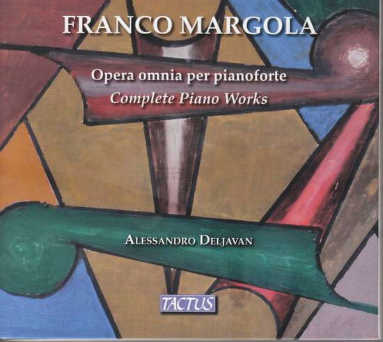 Franco Margola: Complete Piano Works - Alessandro Deljavan - Musiikki - TACTUS - 8007194300109 - perjantai 29. kesäkuuta 2018