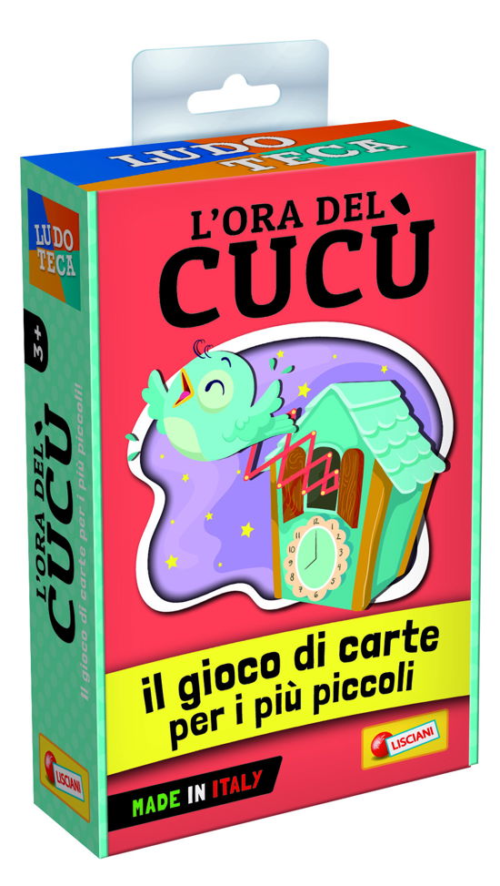 Lisciani: Ludoteca · Lisciani: Ludoteca - Le Carte Dei Bambini - L'ora Del  Cucu' (Toys)