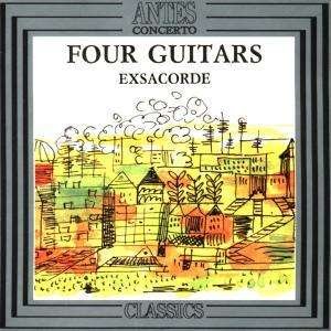 Cover for Exsacorde · Four Guitars (CD) (1993)