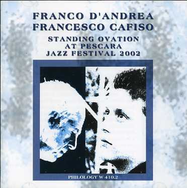 Cover for Franco D'andrea · Standing Ovation Pescara (CD) (2016)