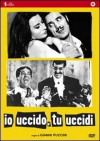 Cover for Io Uccido Tu Uccidi (DVD) (2013)
