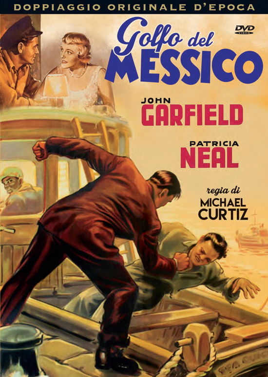 Cover for Cast · Golfo Del Messico (1950) (DVD)