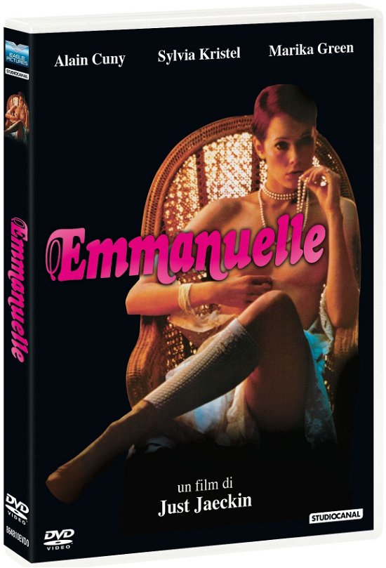 Cover for Emmanuelle (DVD) (2017)
