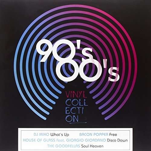 90's 00's 80's Vinyl Collections 00's Vinyl Collection (180 Gr. Ep) - Compilation - Musikk - Saifam - 8032484148109 - 22. september 2023