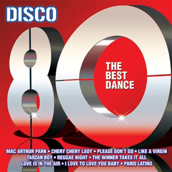 Cover for Compilation · Disco 80 The Best Dance (CD)