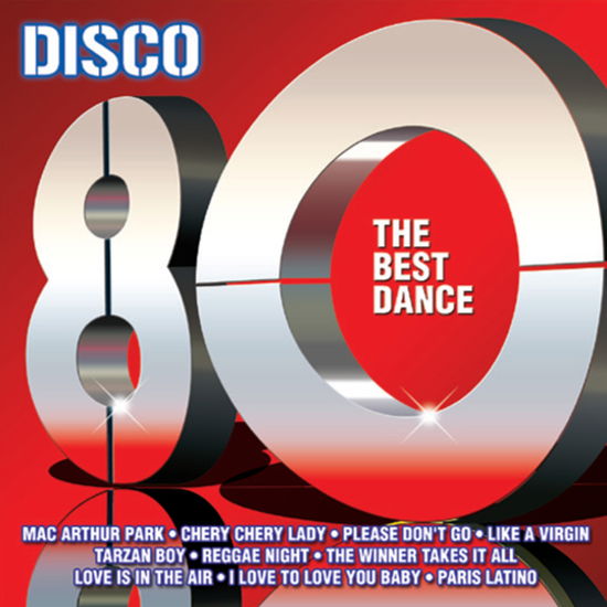 Disco 80 The Best Dance - Compilation - Musik - Smi - 8032779961109 - 