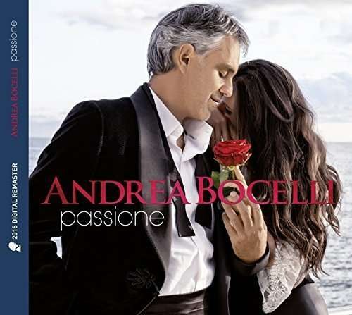 Cover for Andrea Bocelli · Bocelli Andrea - Passione (CD) [Remastered edition]