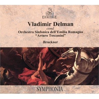 Cover for Anton Bruckner · Vladimir Delman Cond. Orchestra Toscanin (CD) (2018)