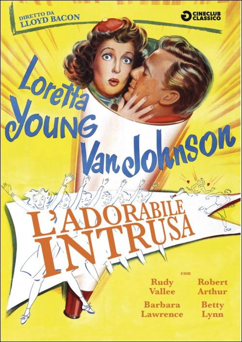 Cover for Adorabile Intrusa (L') (DVD) (2014)