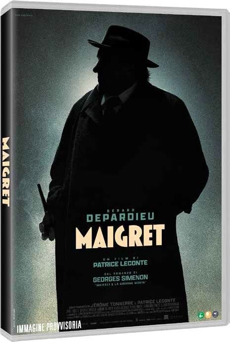 Cover for Maigret (DVD) (2023)