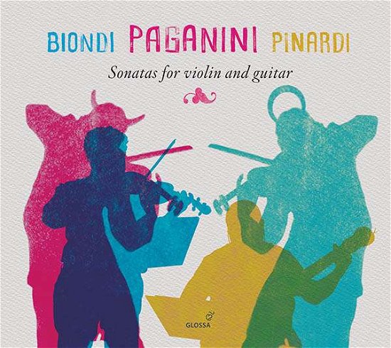 Sonatas for Violin and Guitar - N. Paganini - Musik - GLOSSA - 8424562234109 - 7 juni 2018