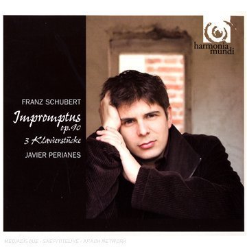 Schubert - Impromptus D899 /Javier Perianes - Franz Schubert - Musikk - Vital - 8427592001109 - 8. januar 2008