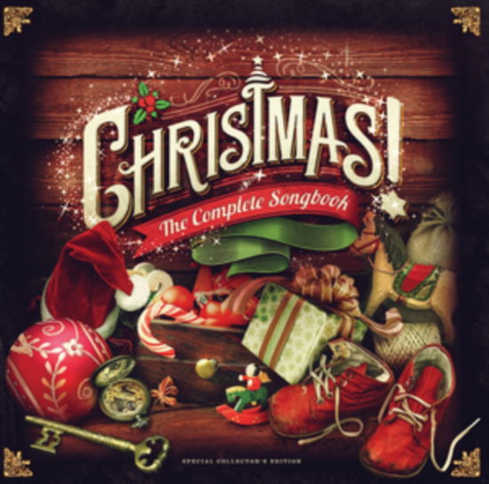 Cover for Christmas: the Complete Songbook / Various · Christmas (Transparent Red / Green Vinyl) (LP) (2024)